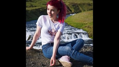 Порна ў калготках